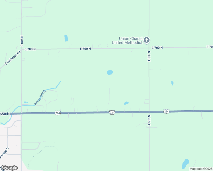 map of restaurants, bars, coffee shops, grocery stores, and more near 2637 U.S. 224 in Decatur