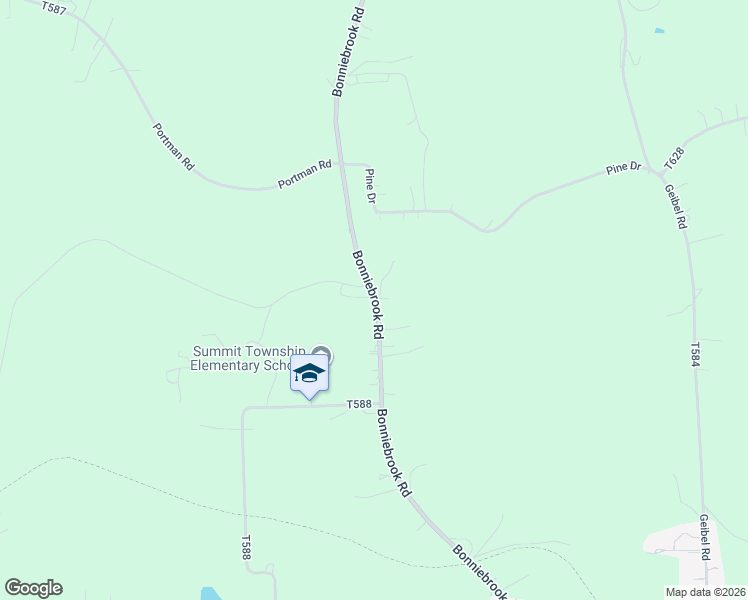 map of restaurants, bars, coffee shops, grocery stores, and more near 567 Bonniebrook Road in Butler