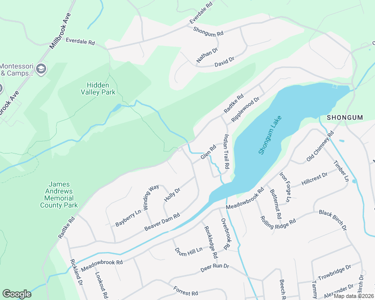 map of restaurants, bars, coffee shops, grocery stores, and more near 1 Beaver Dam Road in Randolph