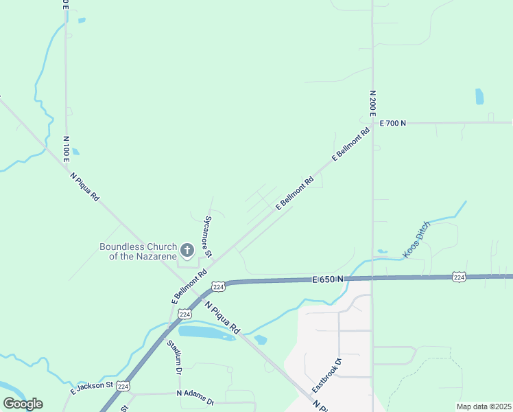 map of restaurants, bars, coffee shops, grocery stores, and more near 1419 East Bellmont Road in Decatur