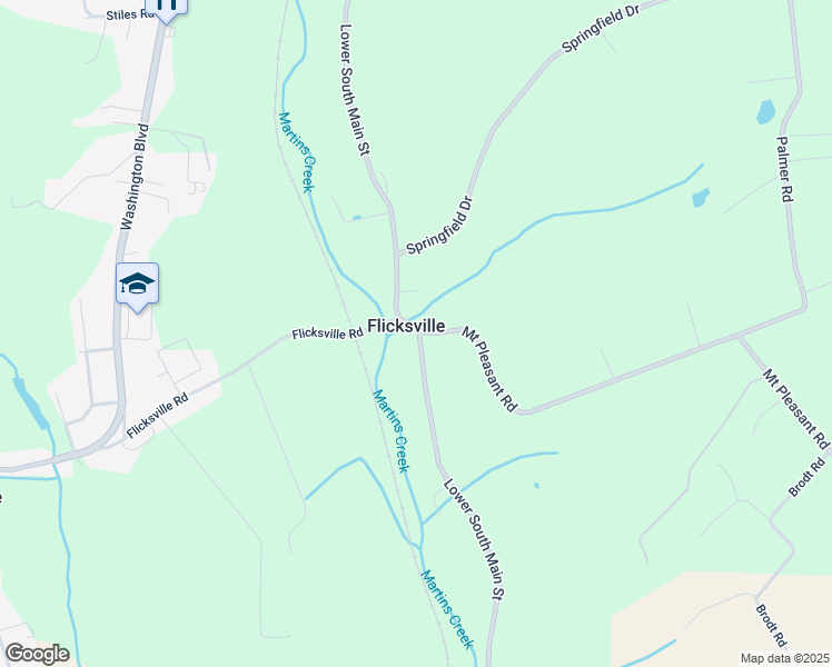 map of restaurants, bars, coffee shops, grocery stores, and more near 1204 Lower South Main Street in Bangor
