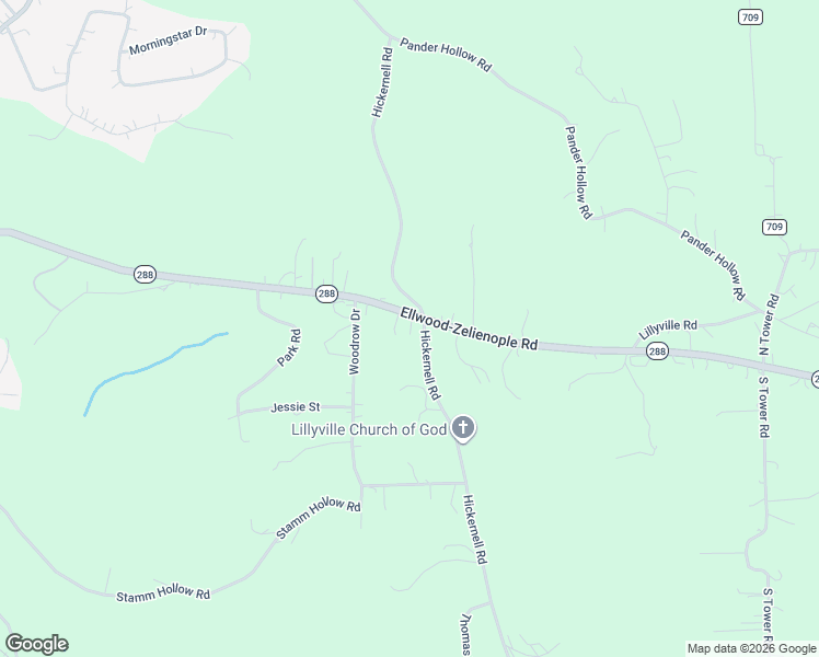 map of restaurants, bars, coffee shops, grocery stores, and more near 464 Hickernell Road in Ellwood City