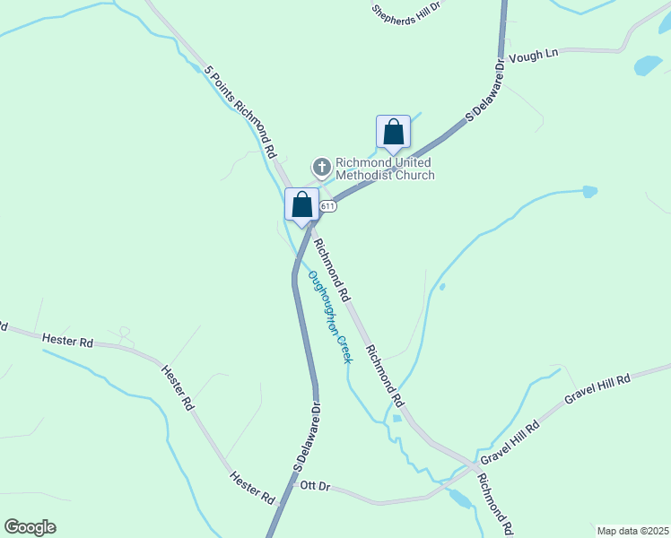 map of restaurants, bars, coffee shops, grocery stores, and more near 52 Richmond Road in Bangor