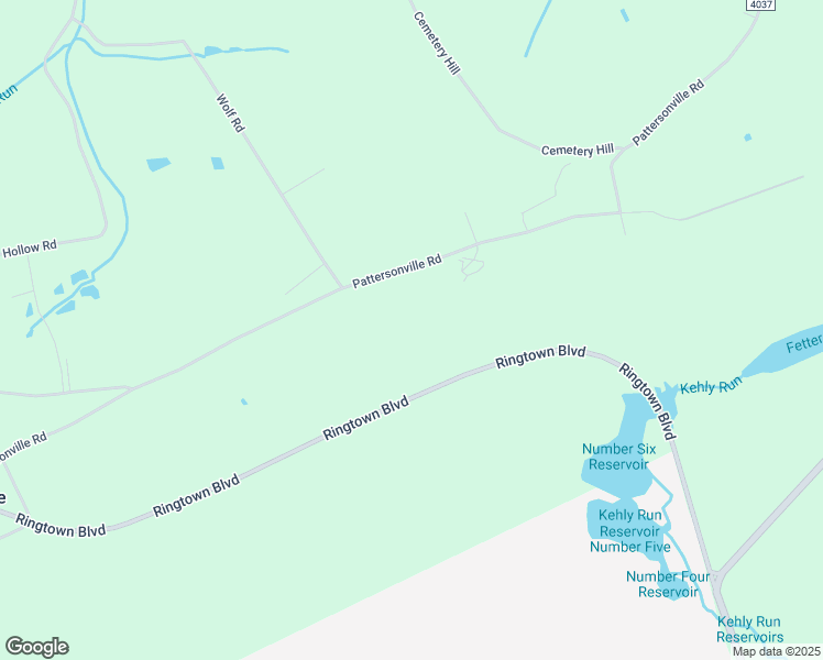 map of restaurants, bars, coffee shops, grocery stores, and more near 921 Puralator Road in Ringtown