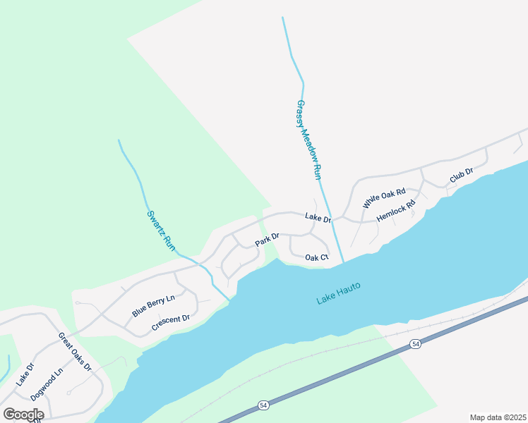 map of restaurants, bars, coffee shops, grocery stores, and more near 357 Lake Drive in Nesquehoning