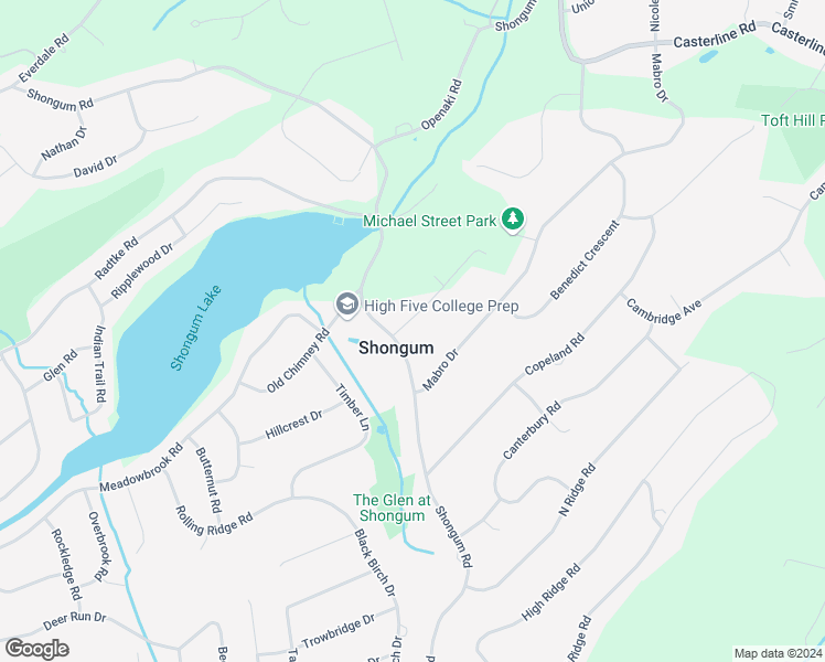 map of restaurants, bars, coffee shops, grocery stores, and more near 2 Echo Lane in Randolph