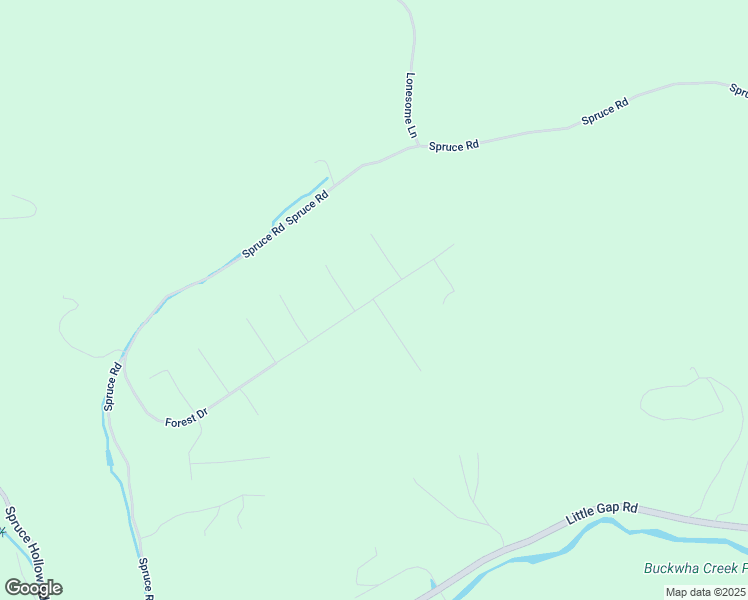 map of restaurants, bars, coffee shops, grocery stores, and more near 35 Hawthorne Way in Palmerton