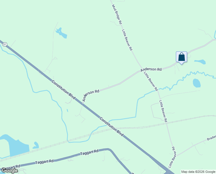 map of restaurants, bars, coffee shops, grocery stores, and more near 183 Anderson Road in Enon Valley