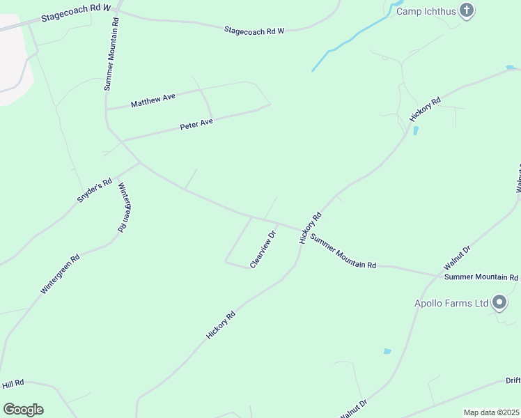 map of restaurants, bars, coffee shops, grocery stores, and more near 35 Green Briar Dr in Palmerton