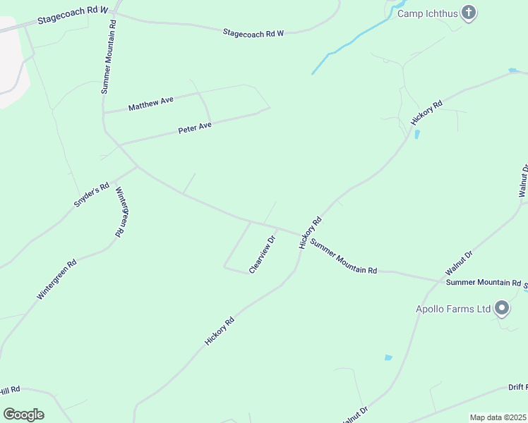 map of restaurants, bars, coffee shops, grocery stores, and more near 35 Green Briar Drive in Palmerton