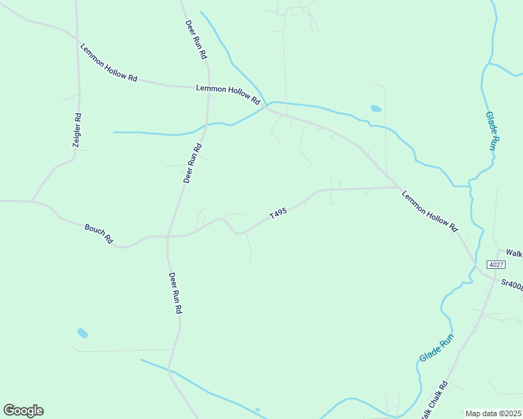 map of restaurants, bars, coffee shops, grocery stores, and more near 185 Bouch Road in Kittanning