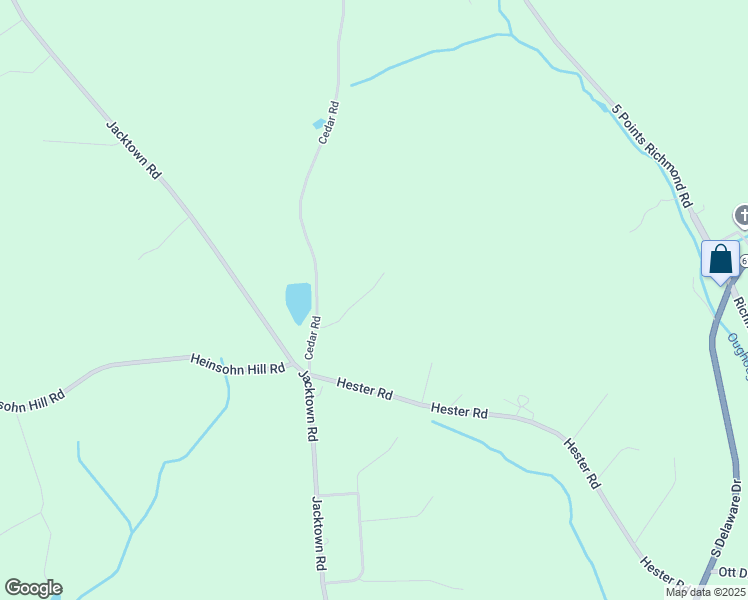 map of restaurants, bars, coffee shops, grocery stores, and more near 460 Cedar Road in Bangor