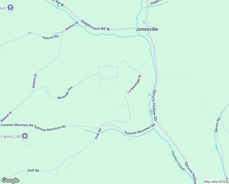 map of restaurants, bars, coffee shops, grocery stores, and more near 95 La Belle Place in Palmerton