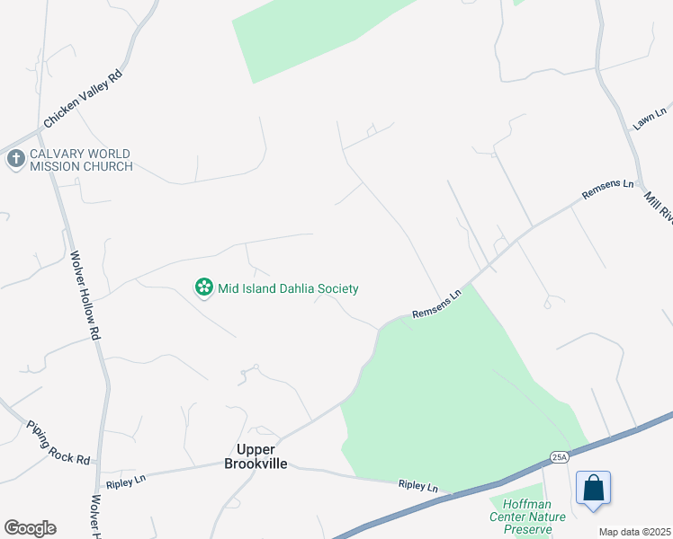 map of restaurants, bars, coffee shops, grocery stores, and more near 5 Fairway Court in Oyster Bay