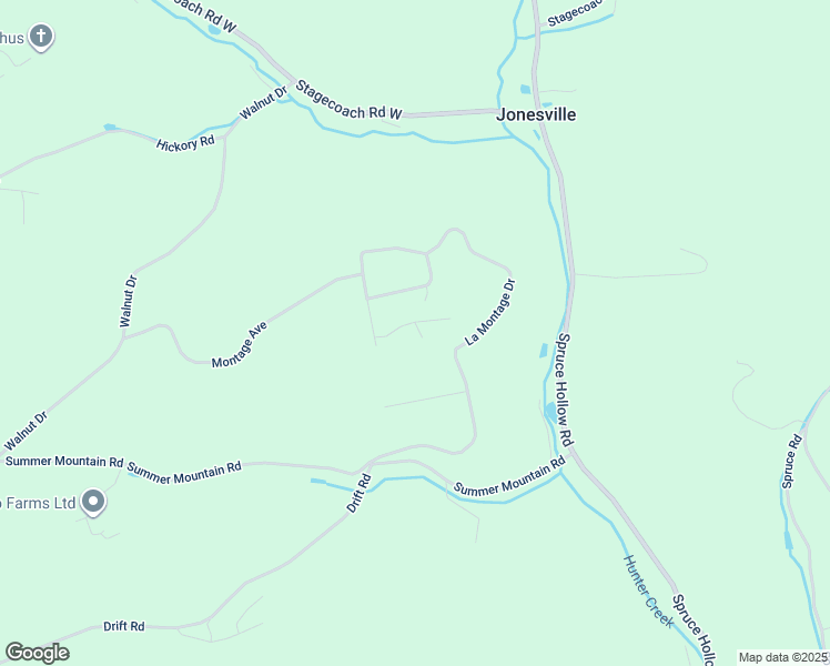 map of restaurants, bars, coffee shops, grocery stores, and more near 95 La Belle Place in Palmerton