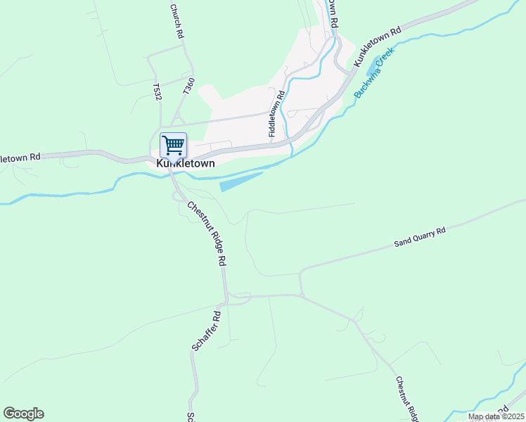 map of restaurants, bars, coffee shops, grocery stores, and more near Sandy Hill Path in Monroe County