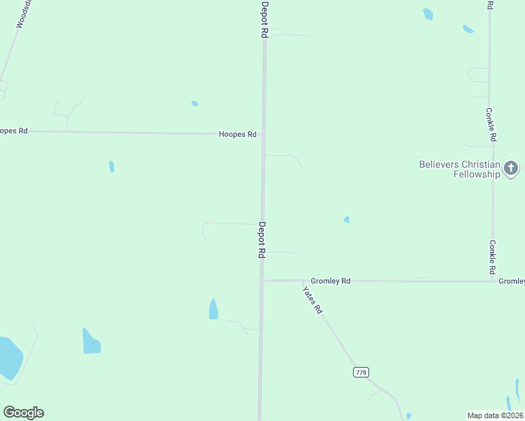 map of restaurants, bars, coffee shops, grocery stores, and more near 3983 Depot Road in Salem