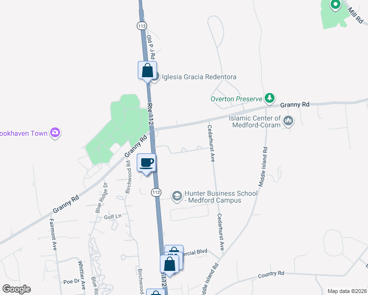 map of restaurants, bars, coffee shops, grocery stores, and more near 312 Centre Court in Medford