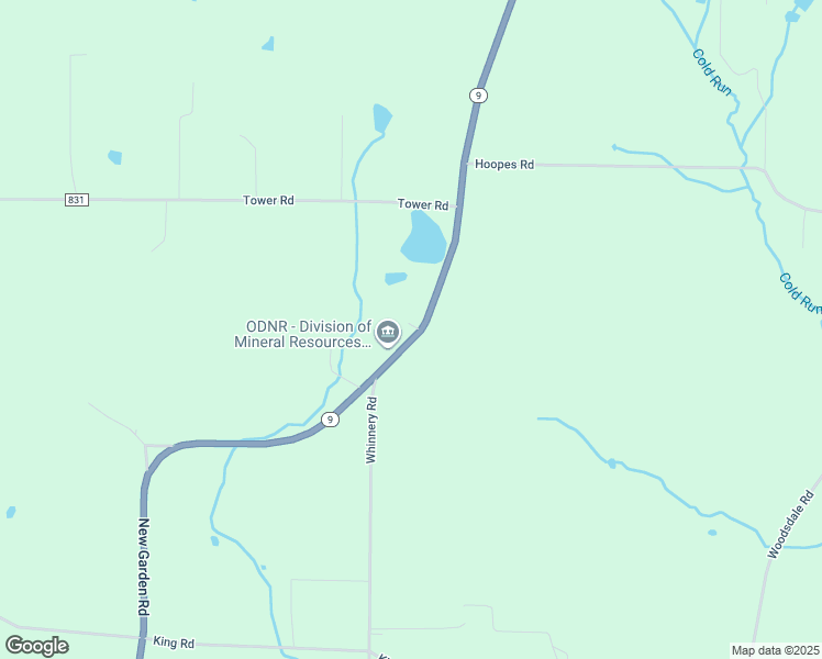 map of restaurants, bars, coffee shops, grocery stores, and more near 3589 New Garden Road in Salem