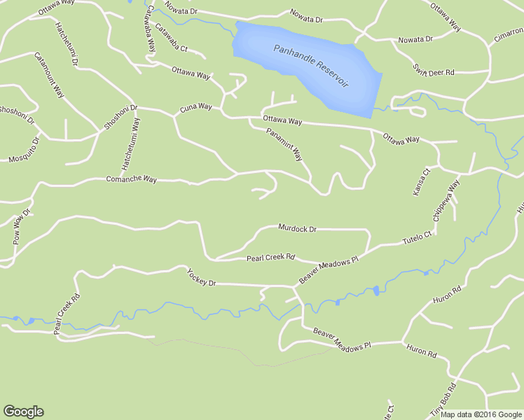 map of restaurants, bars, coffee shops, grocery stores, and more near 215 Murdock Drive in Red Feather Lakes