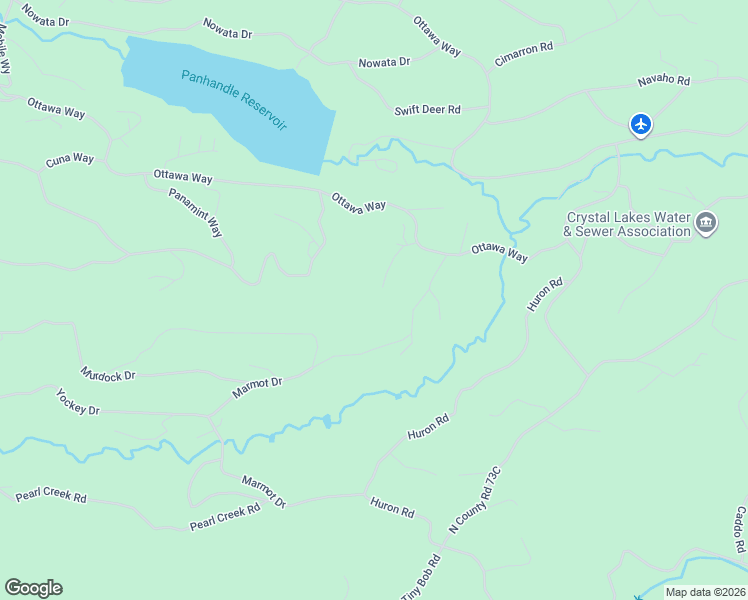 map of restaurants, bars, coffee shops, grocery stores, and more near 87 Kansa Court in Red Feather Lakes