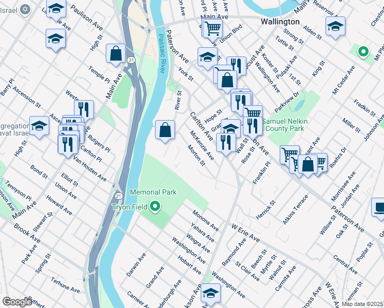 800 Morton Street, East Rutherford NJ Walk Score