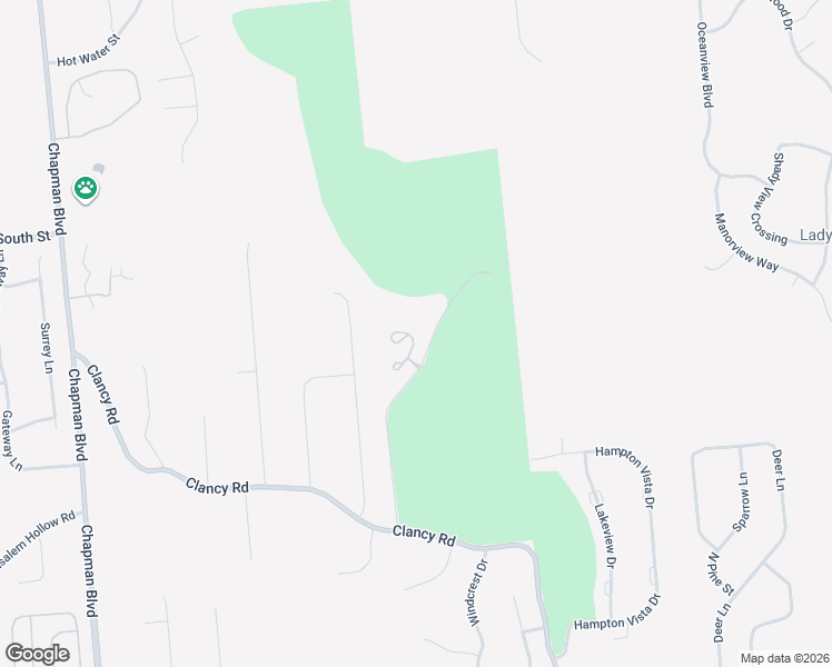 map of restaurants, bars, coffee shops, grocery stores, and more near 9 Vista Drive in Manorville