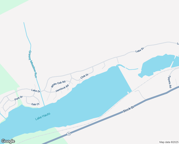 map of restaurants, bars, coffee shops, grocery stores, and more near 24 Club Drive in Nesquehoning