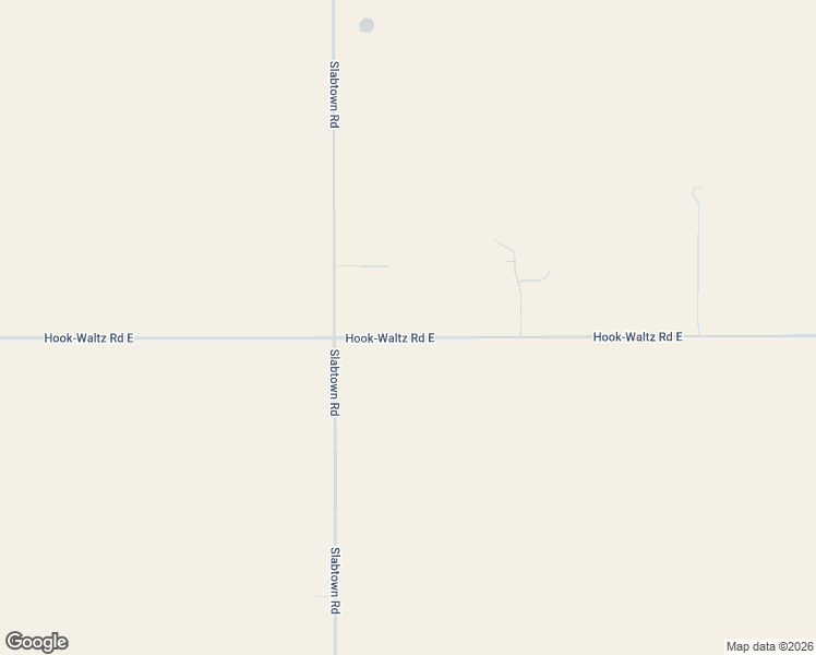 map of restaurants, bars, coffee shops, grocery stores, and more near 3065 Hook-Waltz Road East in Columbus Grove