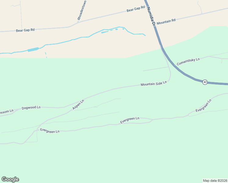 map of restaurants, bars, coffee shops, grocery stores, and more near Mystic Mountain Pvt Dev in Catawissa