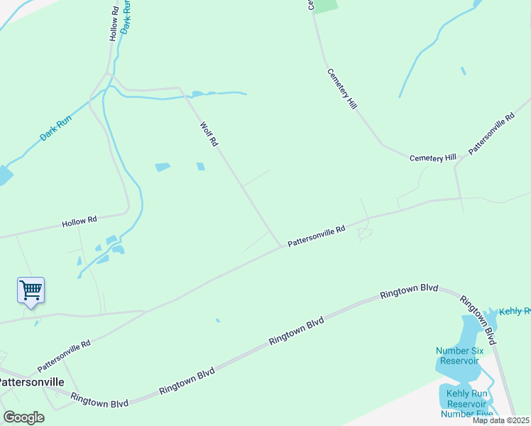 map of restaurants, bars, coffee shops, grocery stores, and more near 145 Wolf Road in Ringtown