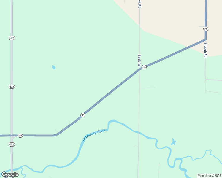 map of restaurants, bars, coffee shops, grocery stores, and more near 5472 Ohio 96 in Tiro