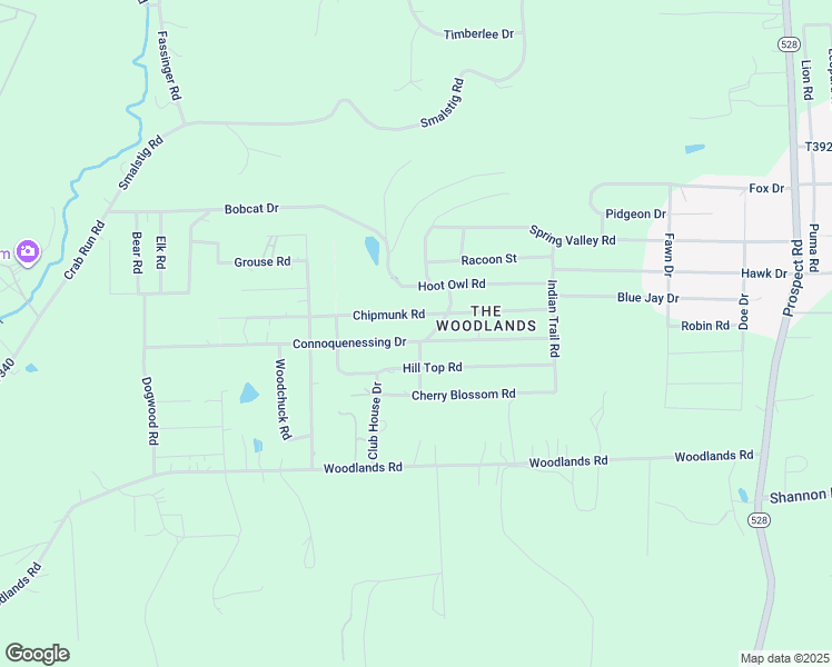 map of restaurants, bars, coffee shops, grocery stores, and more near 237 Connoquenessing Drive in Evans City
