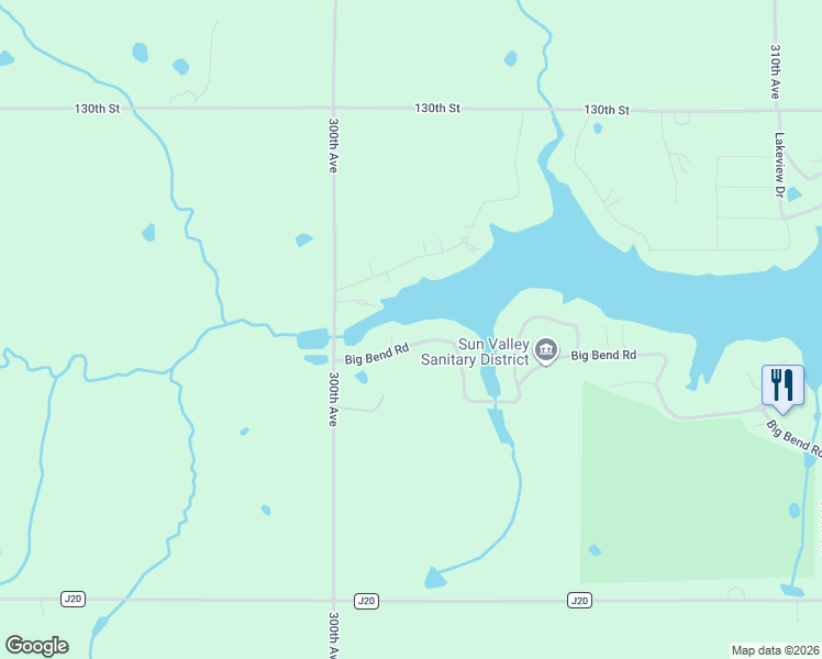map of restaurants, bars, coffee shops, grocery stores, and more near Big Bend Road in Ellston