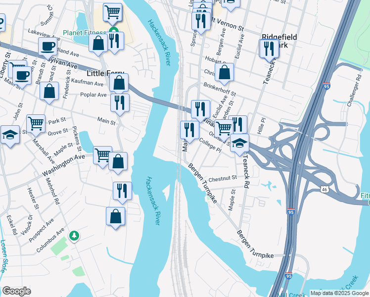 4 Main Street, Ridgefield Park NJ Walk Score