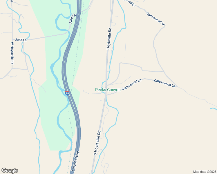map of restaurants, bars, coffee shops, grocery stores, and more near 1455 South Hoytsville Road in Coalville