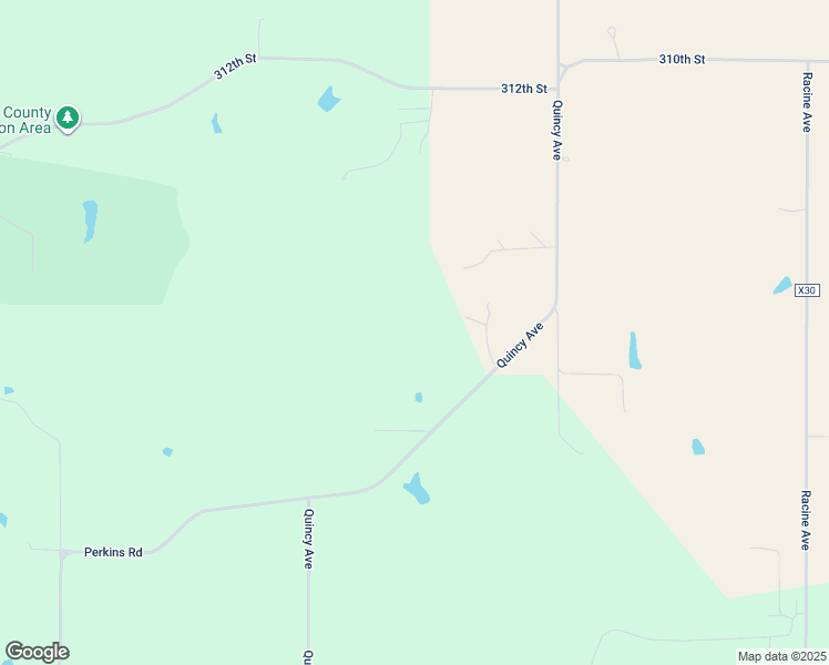 map of restaurants, bars, coffee shops, grocery stores, and more near 2661 317th Street in Danville
