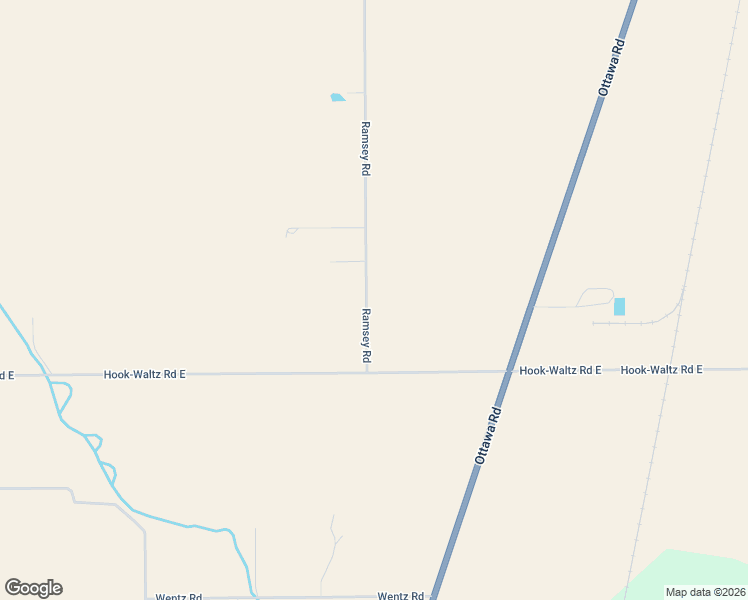 map of restaurants, bars, coffee shops, grocery stores, and more near 7692 Ramsey Rd in Elida