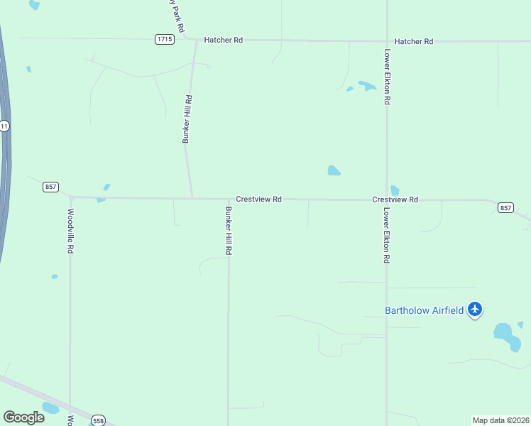 map of restaurants, bars, coffee shops, grocery stores, and more near 41621 Crestview Road in Leetonia