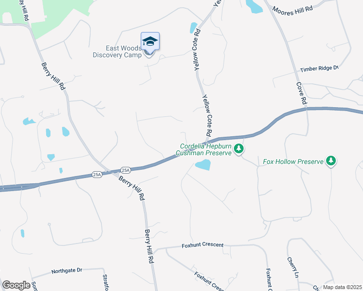 map of restaurants, bars, coffee shops, grocery stores, and more near 60 Koenig Drive in Oyster Bay