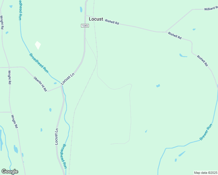 map of restaurants, bars, coffee shops, grocery stores, and more near Calderwood Road in Indiana County