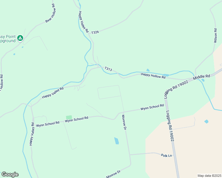 map of restaurants, bars, coffee shops, grocery stores, and more near 55 Ridge Acres Rd in Elysburg
