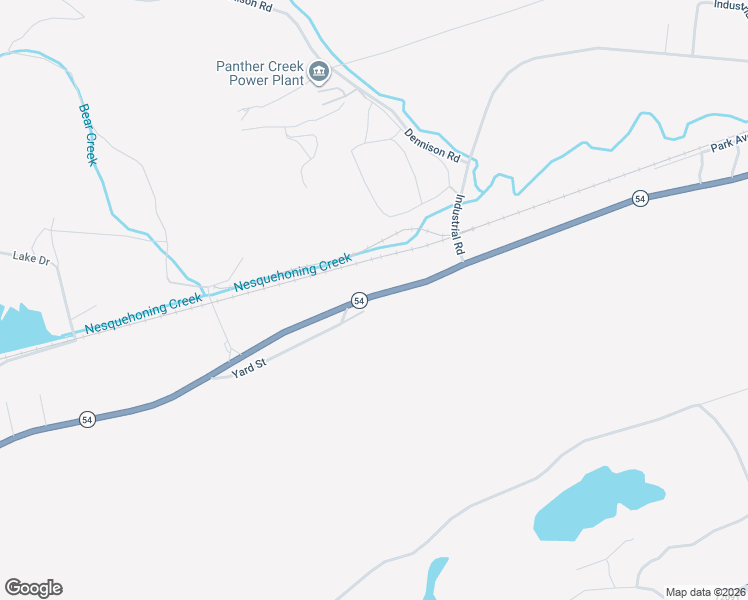 map of restaurants, bars, coffee shops, grocery stores, and more near 180 Stock St in Nesquehoning