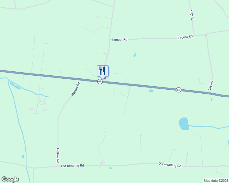 map of restaurants, bars, coffee shops, grocery stores, and more near Mayfair Road in Northumberland County
