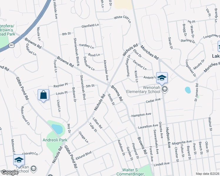 map of restaurants, bars, coffee shops, grocery stores, and more near 44 Summerfield Drive in Lake Grove