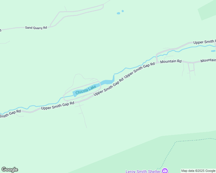 map of restaurants, bars, coffee shops, grocery stores, and more near 2575 Upper Smith Gap Road in Saylorsburg