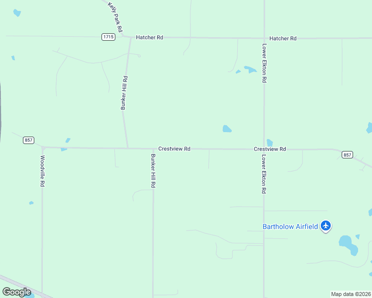 map of restaurants, bars, coffee shops, grocery stores, and more near 41621 Crestview Road in Leetonia