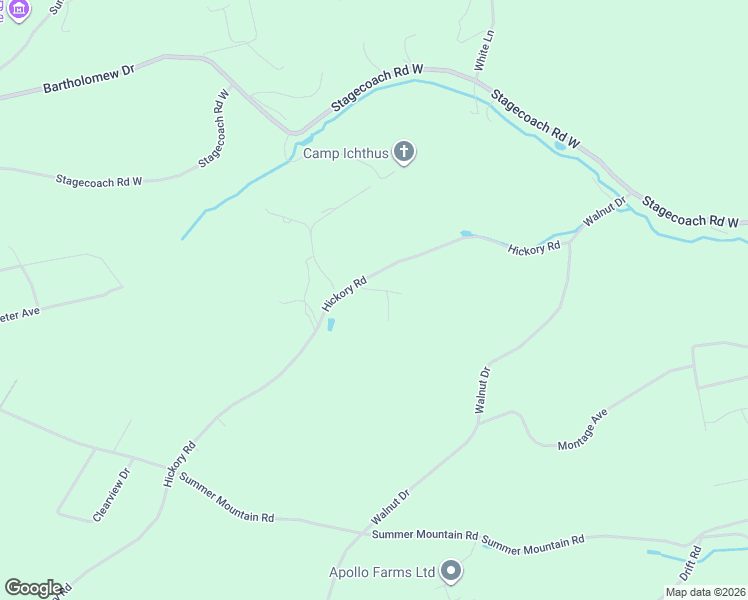 map of restaurants, bars, coffee shops, grocery stores, and more near 355 Hickory Road in Palmerton