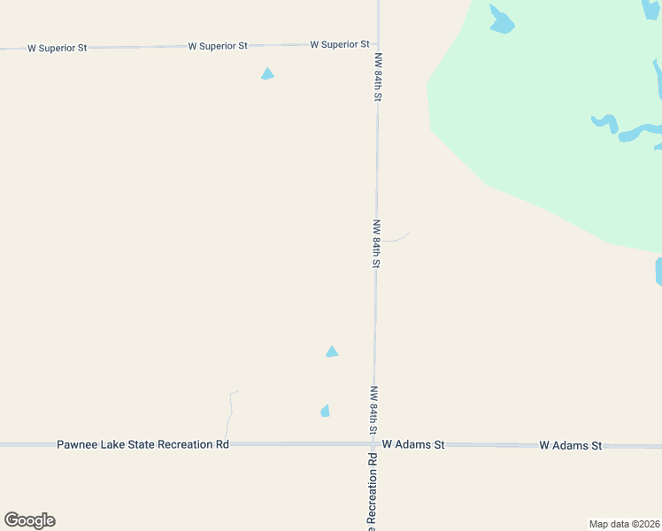 map of restaurants, bars, coffee shops, grocery stores, and more near 3701 Northwest 84th Street in Lincoln