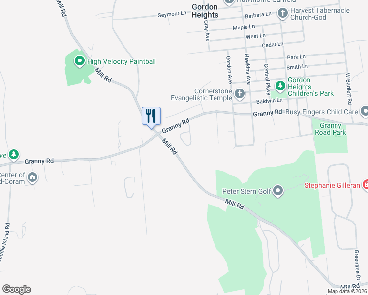 map of restaurants, bars, coffee shops, grocery stores, and more near 19 Daremy Circle in Medford